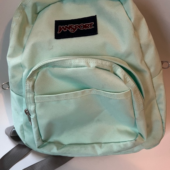 Jansport Handbags - Jansport teal mini backpack